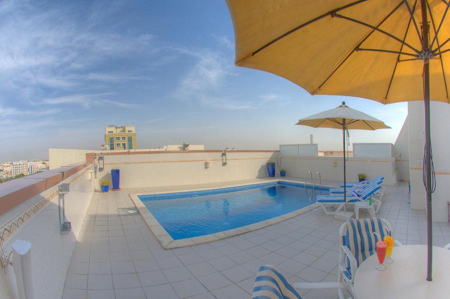 Loulou Asfar Hotel Apartment Abu Dhabi Exteriör bild