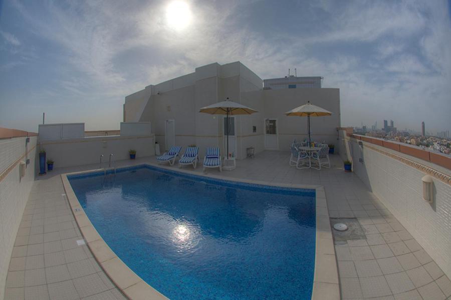 Loulou Asfar Hotel Apartment Abu Dhabi Exteriör bild