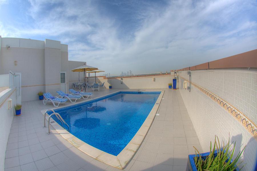 Loulou Asfar Hotel Apartment Abu Dhabi Exteriör bild