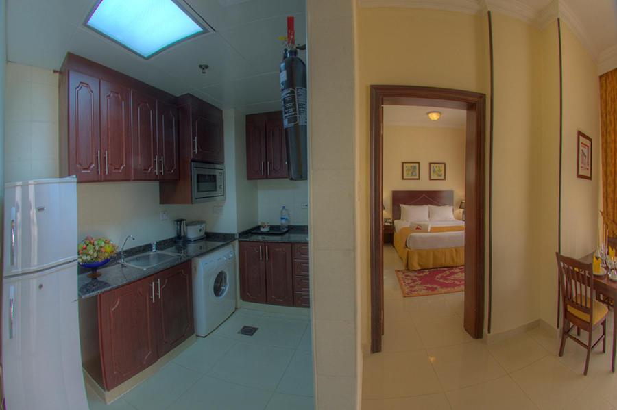 Loulou Asfar Hotel Apartment Abu Dhabi Rum bild