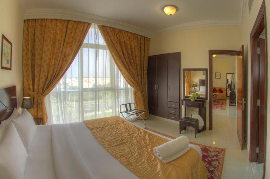 Loulou Asfar Hotel Apartment Abu Dhabi Exteriör bild