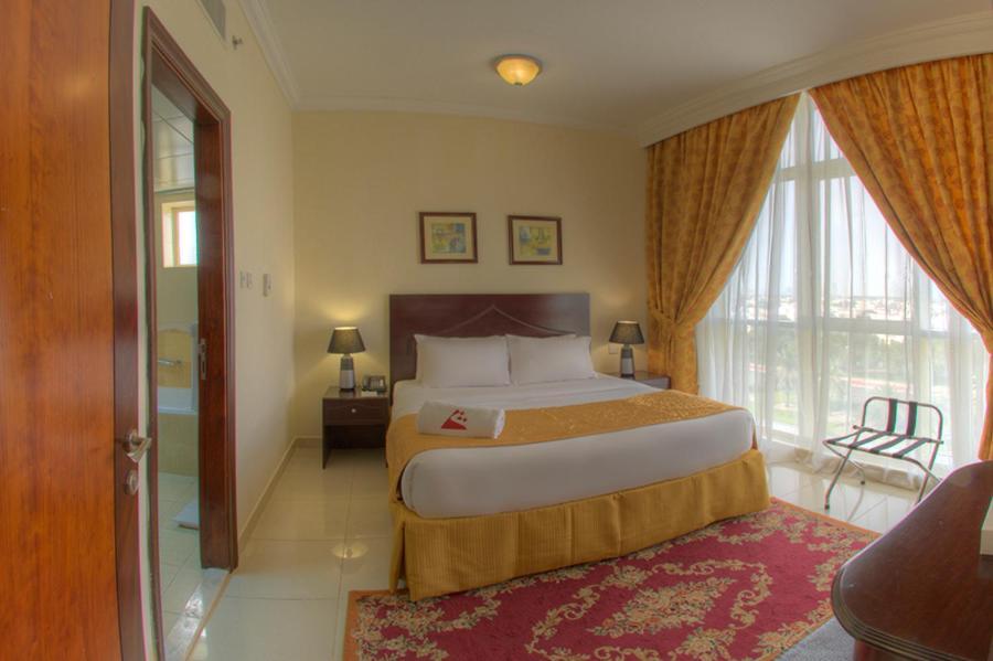 Loulou Asfar Hotel Apartment Abu Dhabi Rum bild