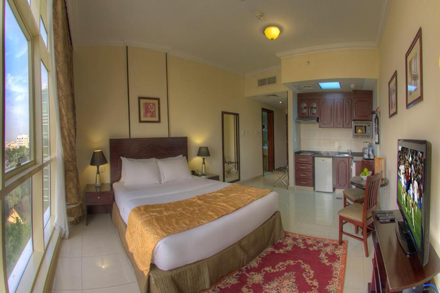Loulou Asfar Hotel Apartment Abu Dhabi Rum bild