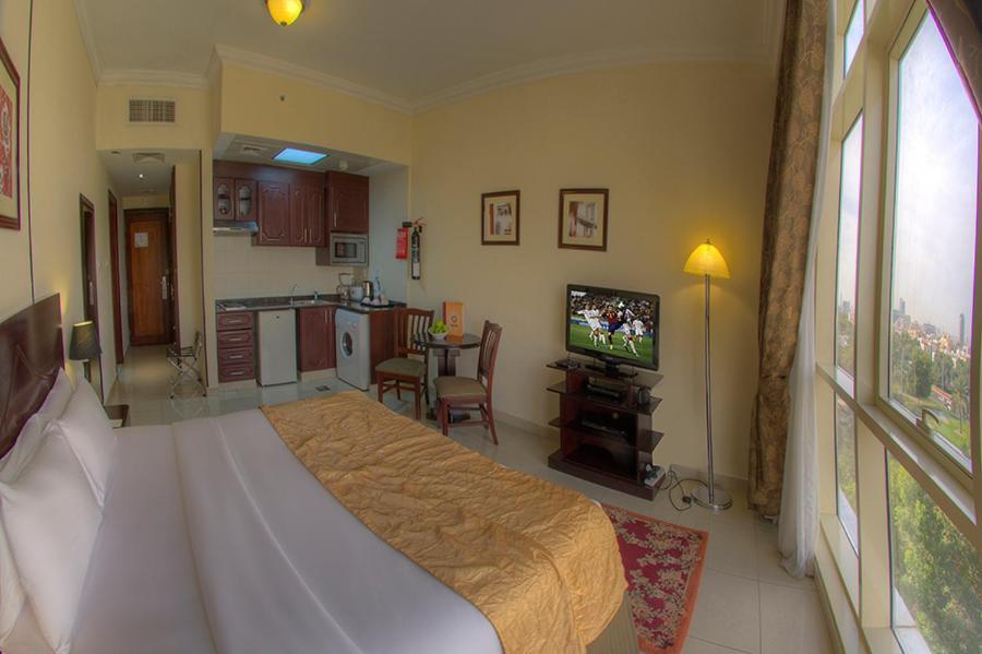 Loulou Asfar Hotel Apartment Abu Dhabi Rum bild