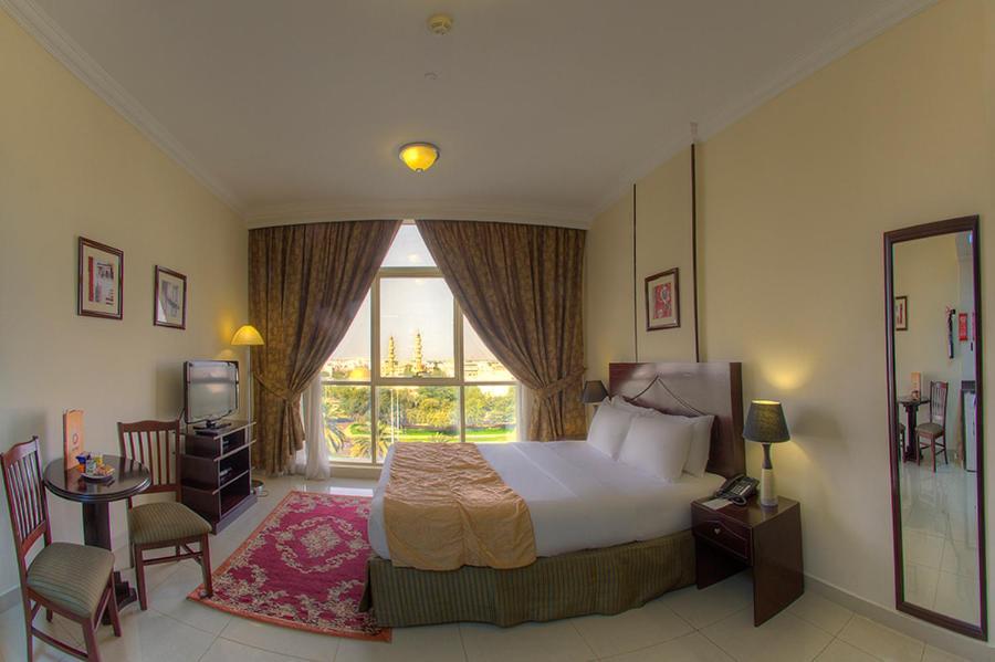 Loulou Asfar Hotel Apartment Abu Dhabi Rum bild