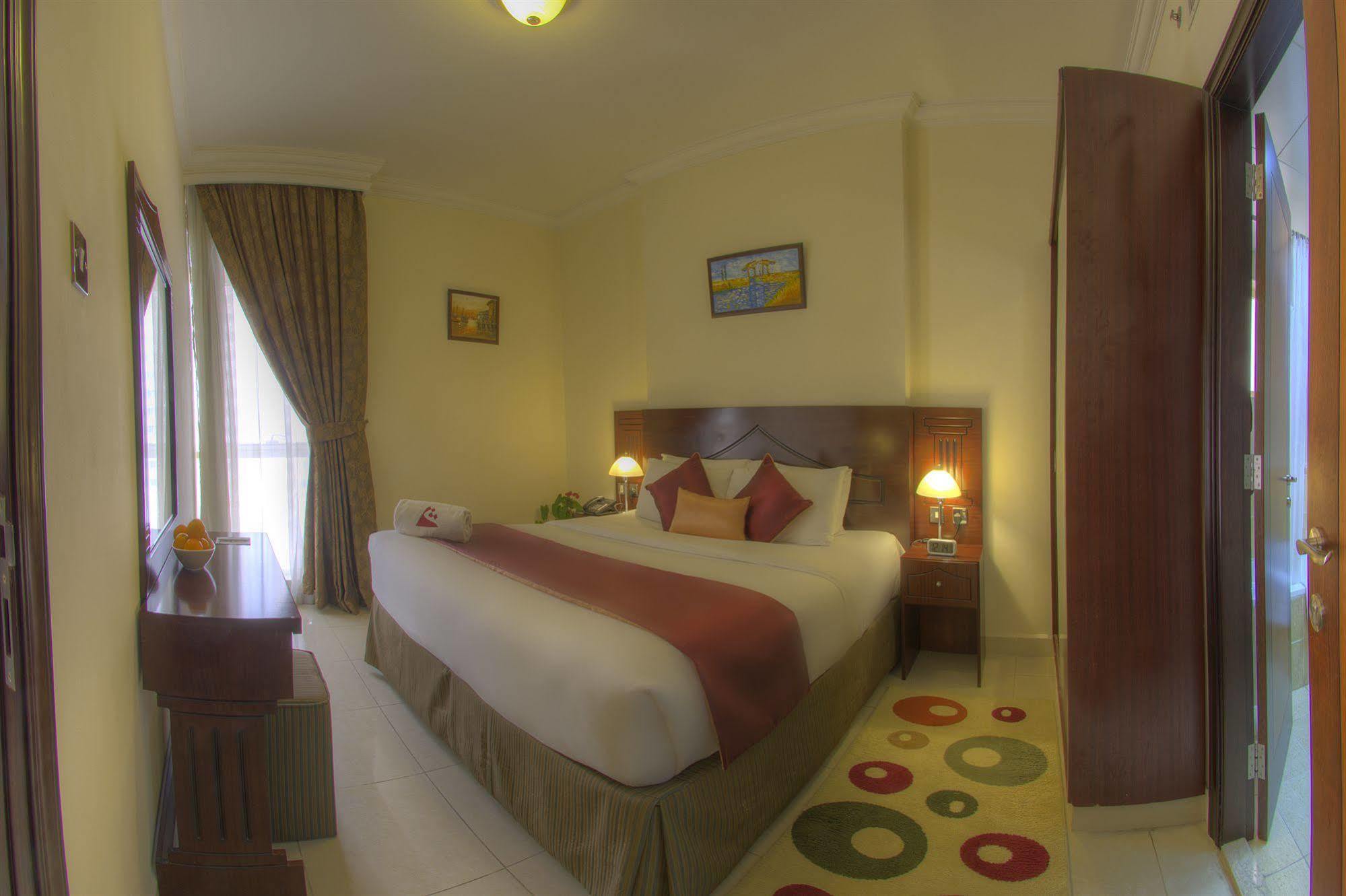 Loulou Asfar Hotel Apartment Abu Dhabi Exteriör bild